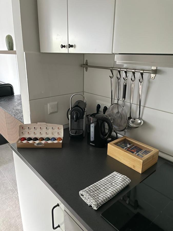 Komfortables Apartment In Der Naehe Der Messe Hannover Buitenkant foto